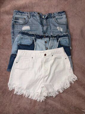 Jean shorts bundle